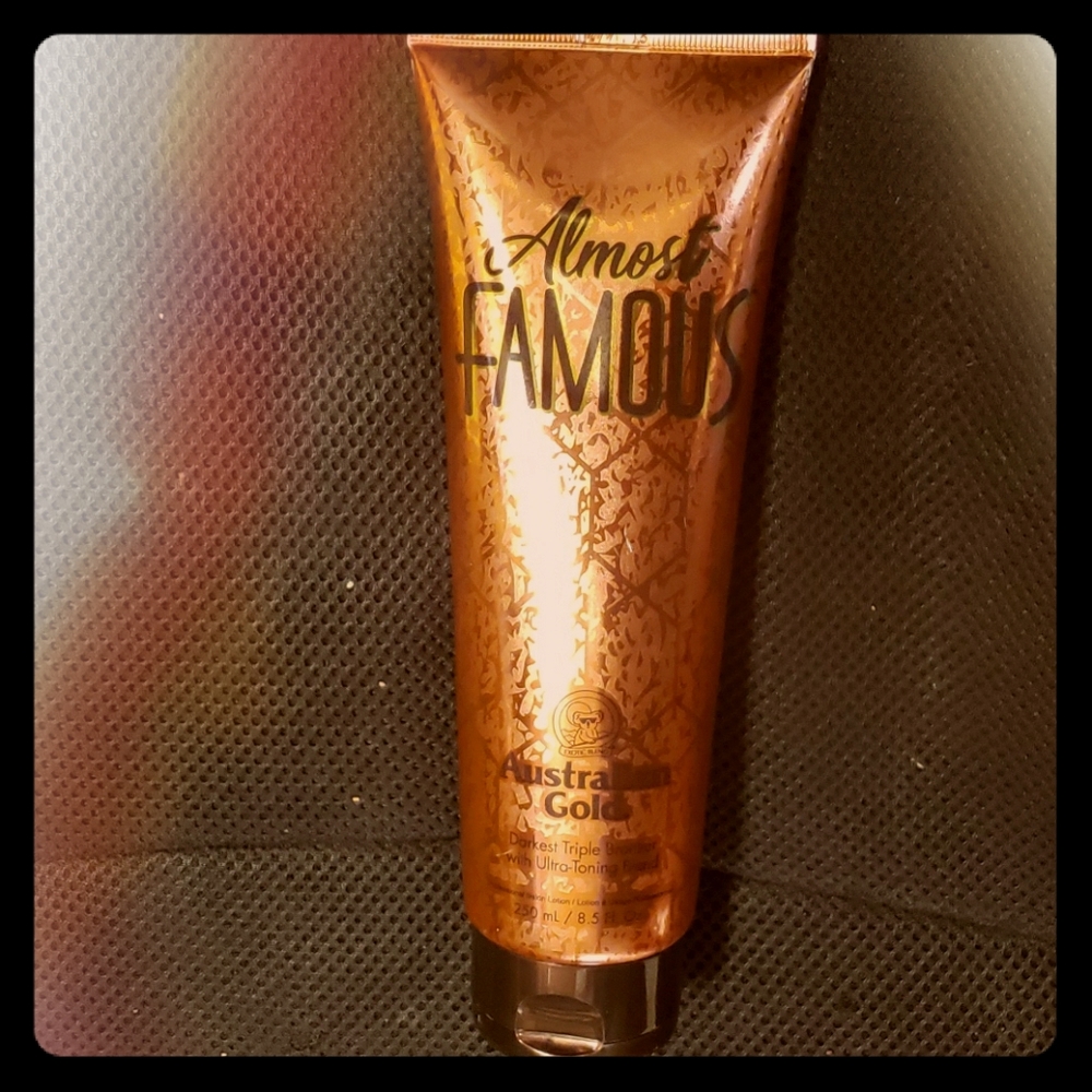 Tanning lotion